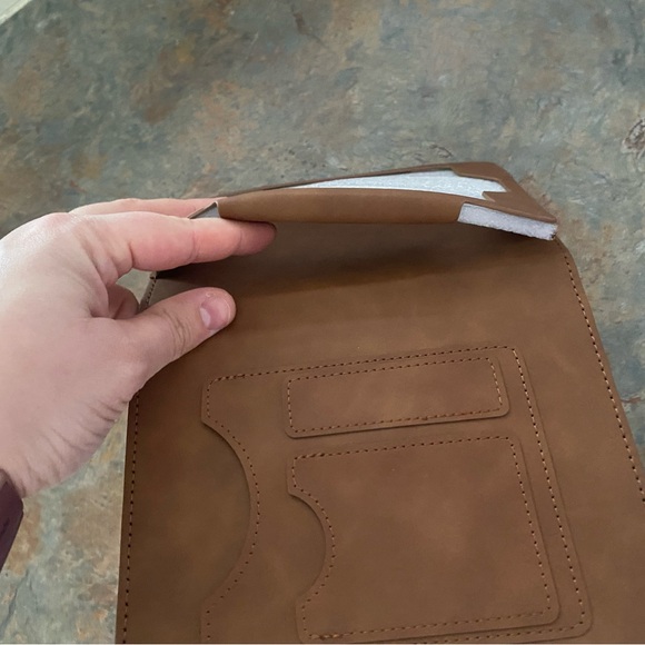 Brown Kindle Case NWOT - Picture 5 of 8